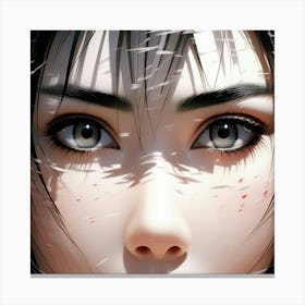 Anime girl Canvas Print