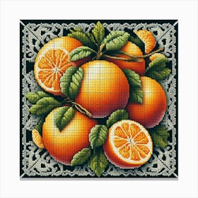 Oranges 1 Canvas Print