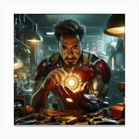 Iron Man Canvas Print