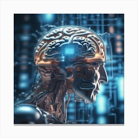 Artificial Intelligence 110 Canvas Print