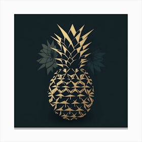 Pineapple Canvas Print