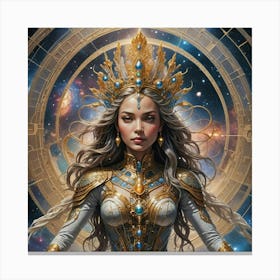 Aphrodite 2 Canvas Print