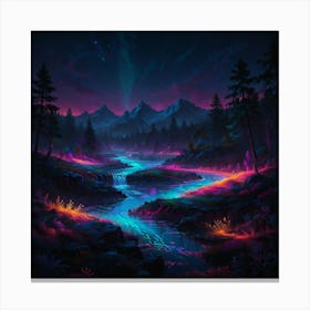 Forest 18 Canvas Print