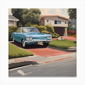 The 60s with Dad Canvas Print