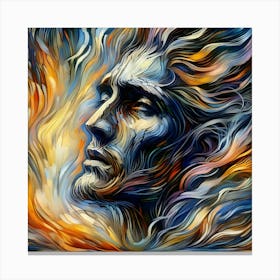 Elohim Canvas Print