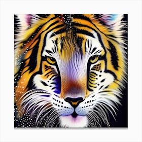 Beautiful Tiger 1 Canvas Print