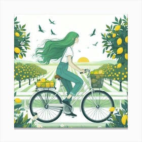 Lemonade Canvas Print