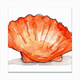 Acorn Shell Canvas Print