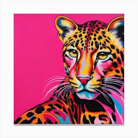 'Jaguar' Canvas Print