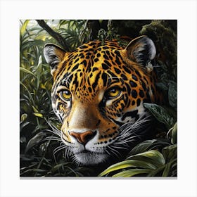 Jaguar Canvas Print