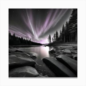 Aurora Borealis 35 Canvas Print