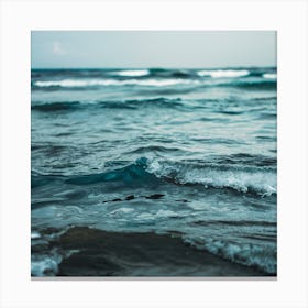 Ocean Waves 8 Canvas Print