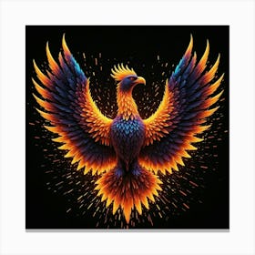 Phoenix 6 Canvas Print