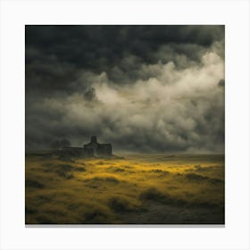 Stormy Day Canvas Print