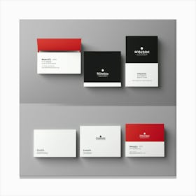 Business Card Mockup 1 Canvas Print