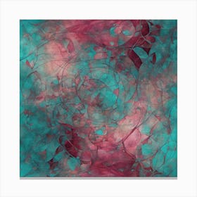 Abstract Swirls. Canvas Print