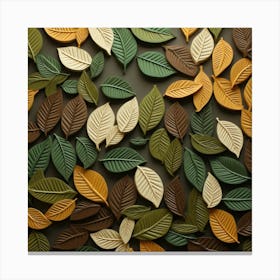 Autumn Leaves Canvas Print