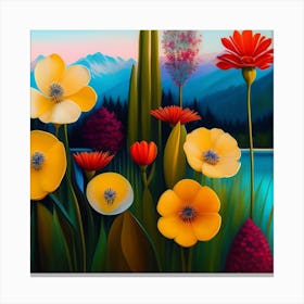 Delicate By Goodhall (1) (1) Canvas Print