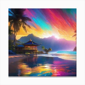 Tropical Paradise 22 Canvas Print