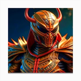 Samurai Warrior 8 Canvas Print