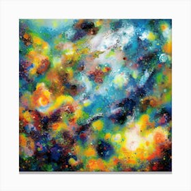 'Cosmic Universe' Canvas Print