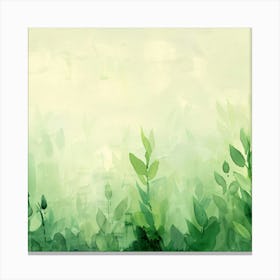 Watercolor Background 1 Canvas Print