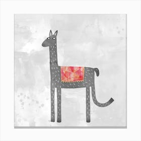 Llama Canvas Print