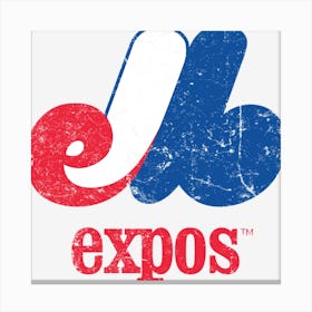 Montreal Expos Canvas Print