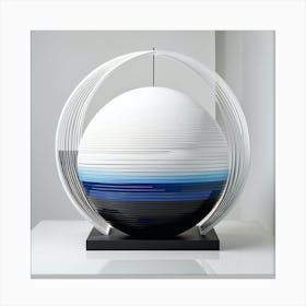 'Sun Sphere' 1 Canvas Print