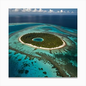 Maldives Canvas Print