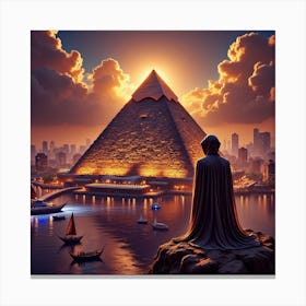 Egypt 1 Canvas Print