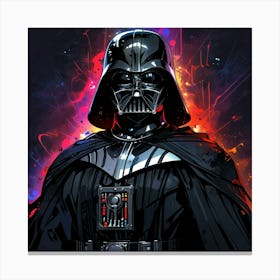 Darth Vader 4 Canvas Print