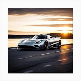 Koenigsegg K1 Canvas Print