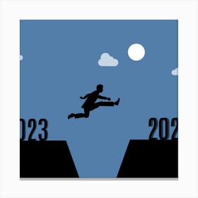 2021 Leap Canvas Print