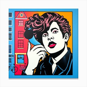 Pop Art Canvas Print