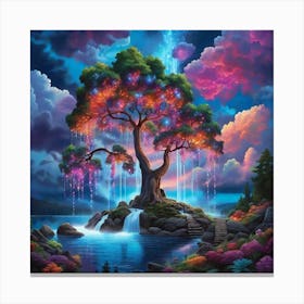 Tree Of Life Canvas Print