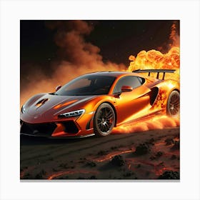 The Car 4 Canvas Print