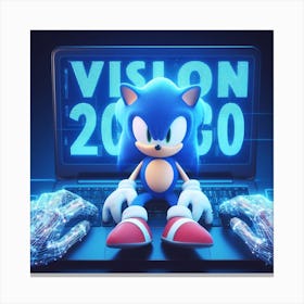 Vision 2020 7 Canvas Print