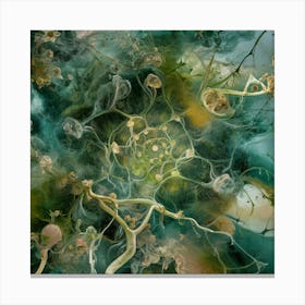 'Seaweed' Canvas Print