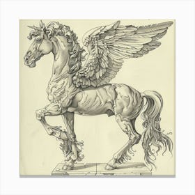 Pegasus Canvas Print