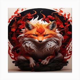 Red Fox Canvas Print