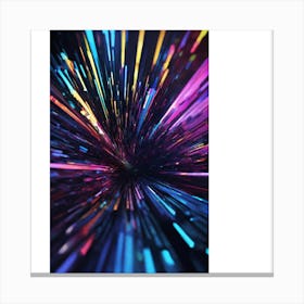 Abstract Background Canvas Print