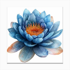 Water Lily 3 Canvas Print