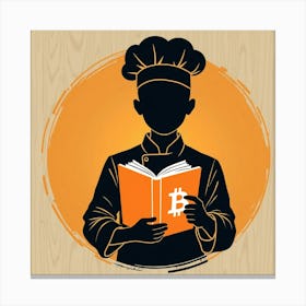 Bitcoin Chef 1 Canvas Print