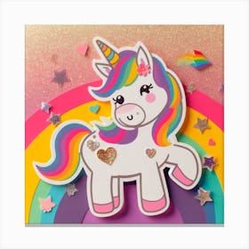 Unicorn 1 Canvas Print