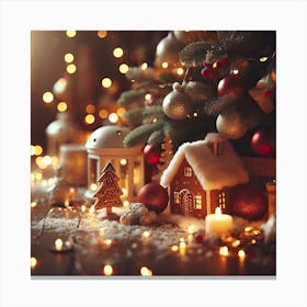 Christmas Tree 2 Canvas Print