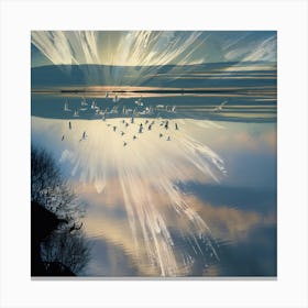 Chasing The Light (IV) Canvas Print