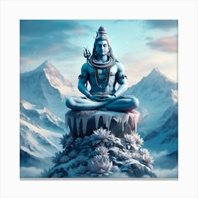 Lord Shiva 5 Canvas Print