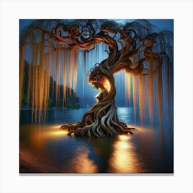 Tree Of Life Canvas Print