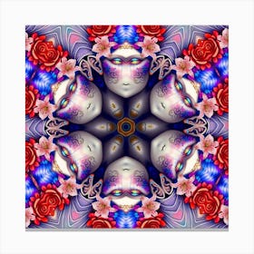 Kaleidoscope 7 Canvas Print